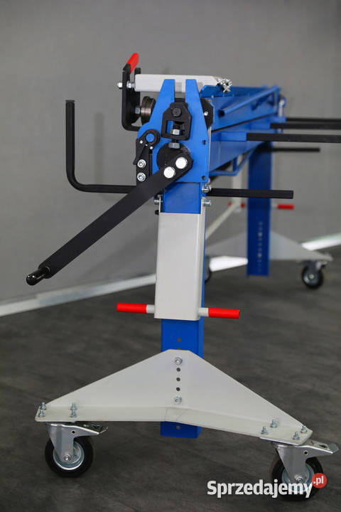 Giętarka dekarska do blachy 2 metrowejnóż OLMET Ostrów Wielkopolski