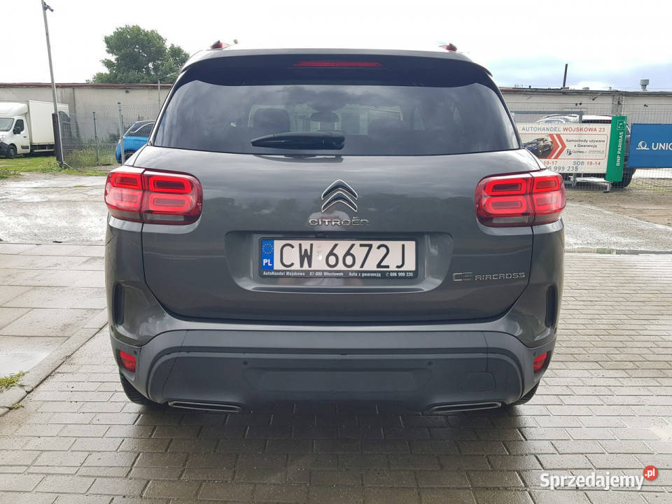 Citroen C5 Aircross 15 HDi Automat Navi Kamera 4/5
