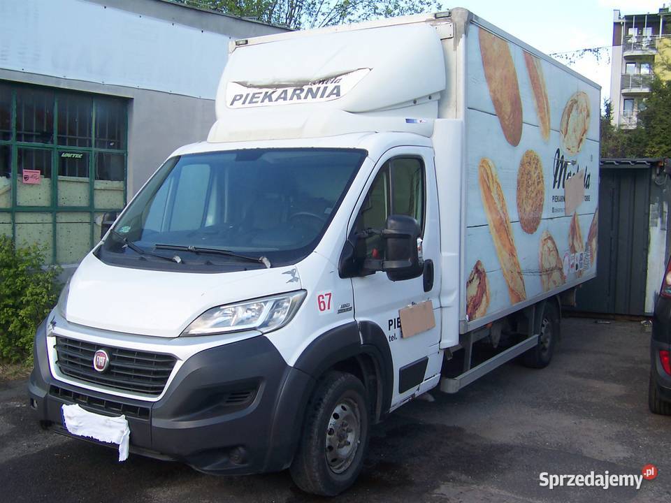 Ducato Izoterma MAXI I wł z polskiego salonu 572000km Chorzów