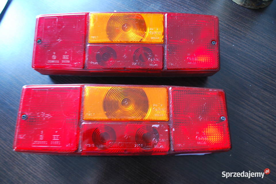 SACEX LEWAPRAWA TYŁ KOMPLET DO PRZYCZEPY mazowieckie