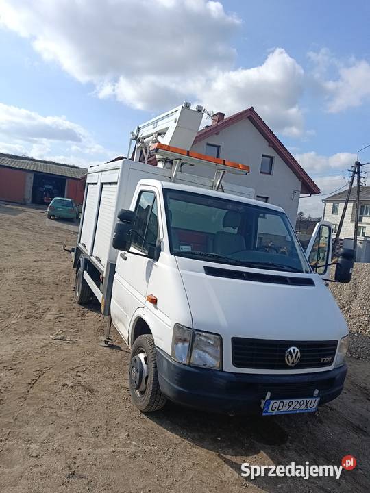 Zwyżka Podnośnik koszowy Zamiana Volkswagen LT Grajewo sprzedam