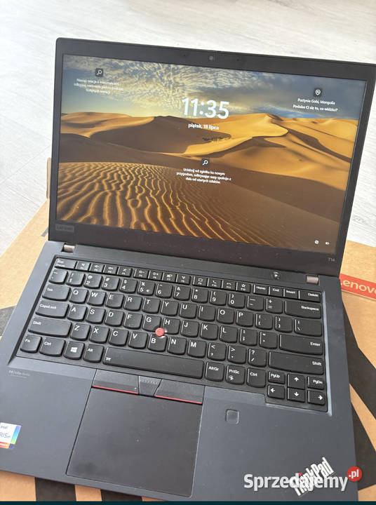 Lenovo ThinkPad 2gen 1920 x 1080 Bełchatów sprzedam