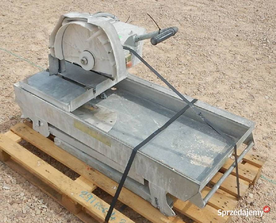 Piła stołowa wodna do kostki bloczków Husqvarna Kraków