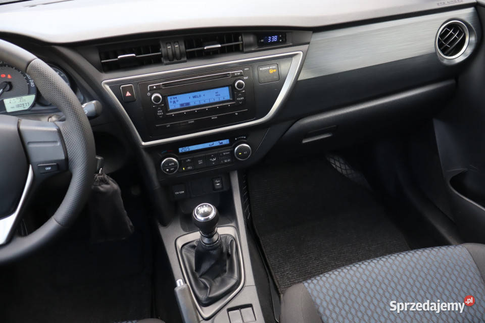 Toyota Auris 14 D4D nieuszkodzony śląskie Zabrze