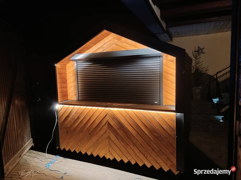 Przyczepa gastronomiczna Nowy Targ