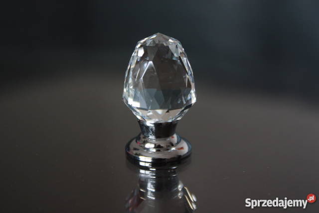 Uchwyt do mebli w kolorze chrom 2.2cm Warszawa