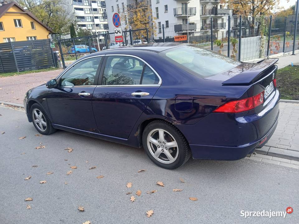 HONDA ACCORD 20GAZ małopolskie Kraków