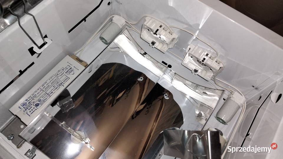 Lampa oprawa rastrowa jarzeniówka LED