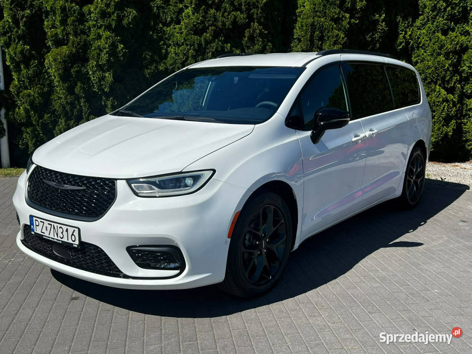 Chrysler Pacifica 36 V6 286 7 osób Nowa Kamery ASR (kontrola trakcji)
