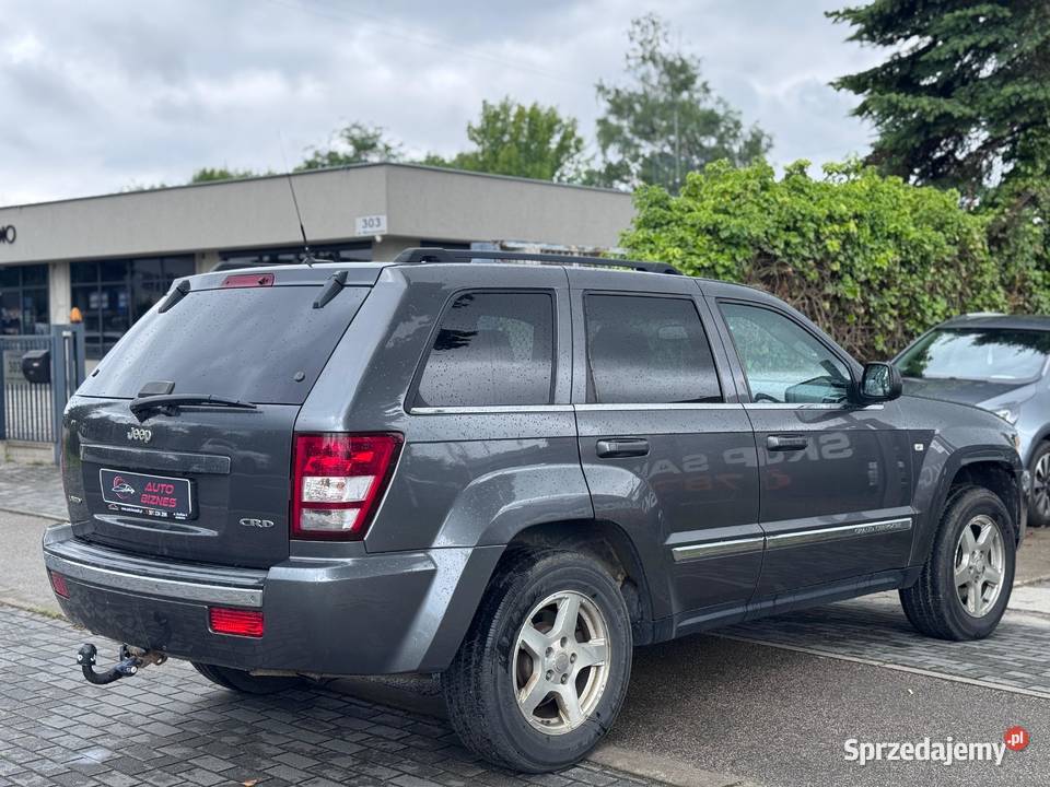 JEEP CHEROKEE 30CRD2005ZadbanyHakRatyZamiana Częstochowa