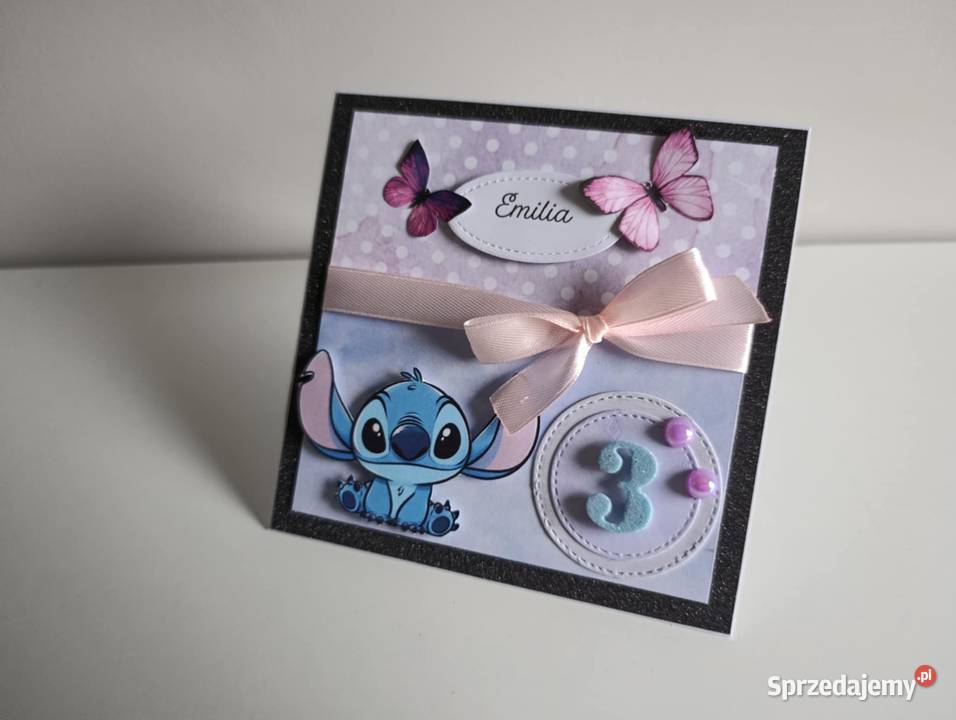 Personalizowana kartka na urodziny ręcznie Łódź