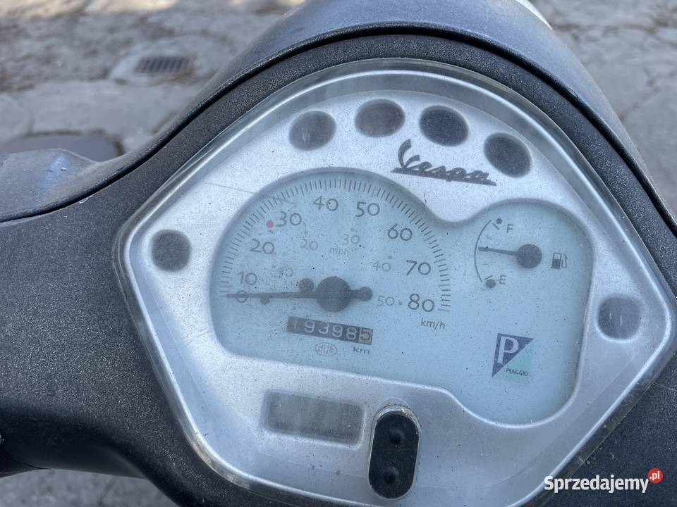 Piaggio vespa 50 4T części silnik koła Ostrów Wielkopolski