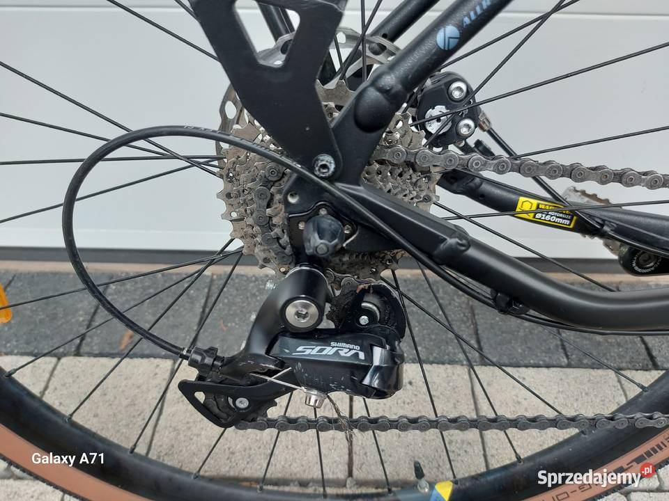 Rower gravel BERGAMONT GRAND DURANCE RD5 SORA dolnośląskie Jelenia Góra