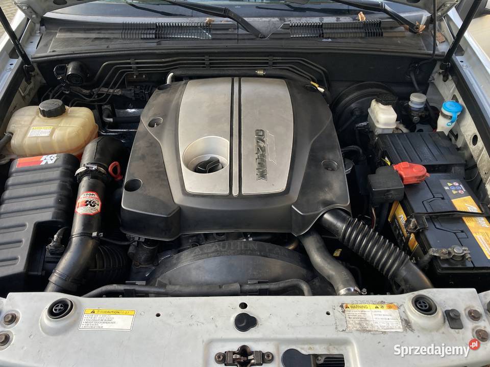 Ssangyong Rexton II 270 XDi 4X4 AWD Manual Hak Libiąż