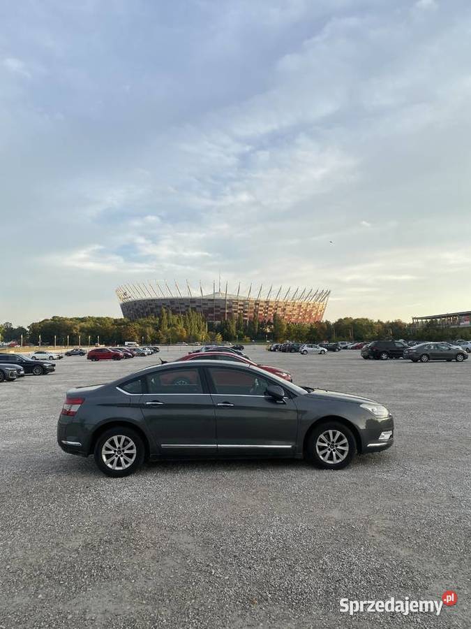 Citroen C5 III Generacji mazowieckie Warszawa