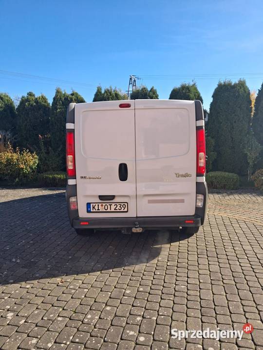 Renault Trafic Diesel Super Stan ABS mazowieckie