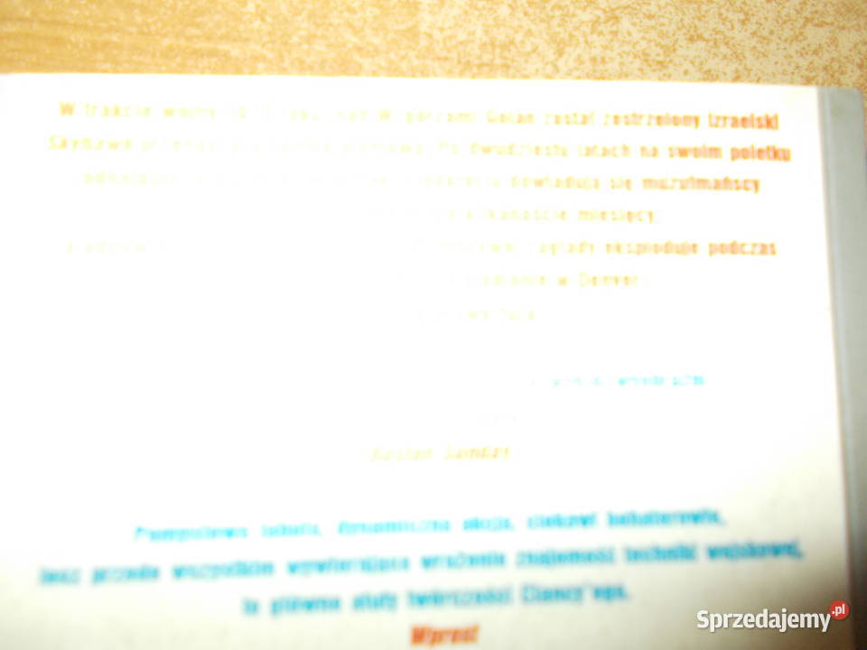 Tom Clancy Suma wszystkich strachów opolskie