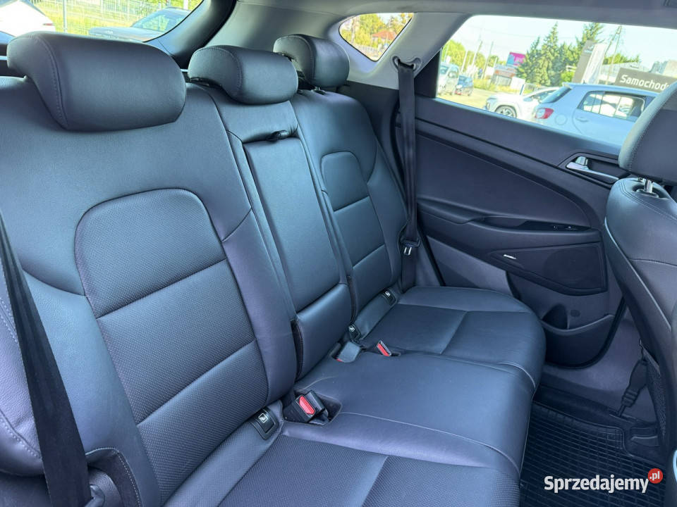 Hyundai Tucson 16T 177 4WD 7DCT PREMIUM Panorama nieuszkodzony łódzkie Piotrków Trybunalski