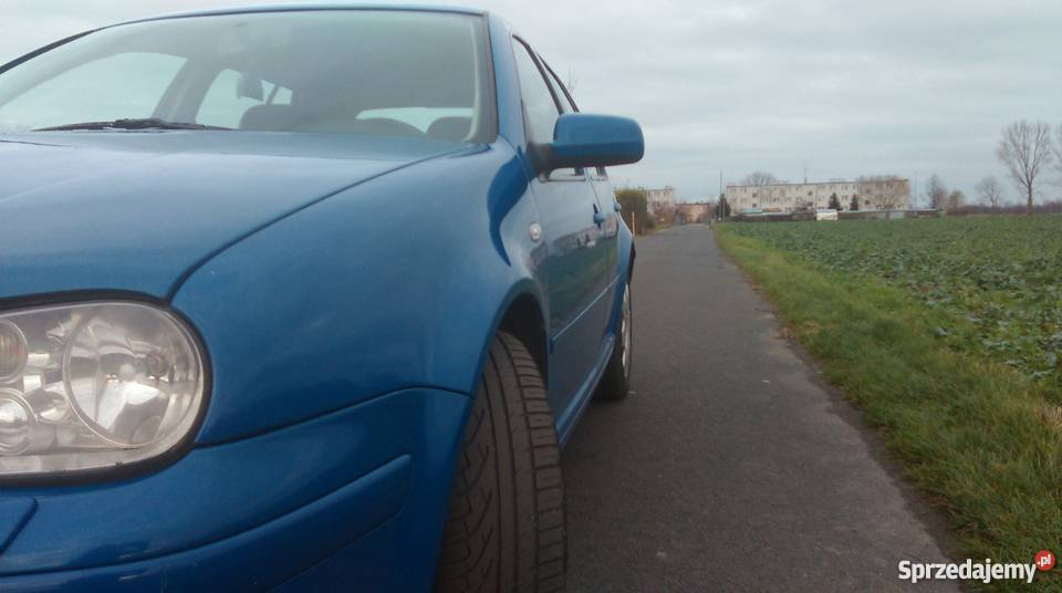 Volkswagen Golf IV 19TDI Highline Bogate dolnośląskie Oleśnica