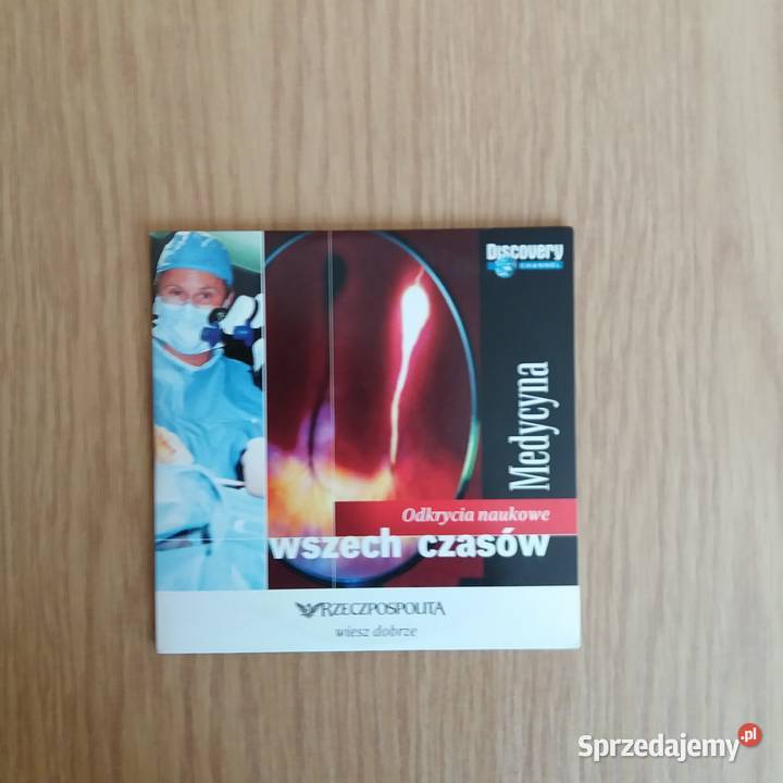 Odkrycja naukowe wszech czasów Medycyna Kultura i Rozrywka Warta sprzedam