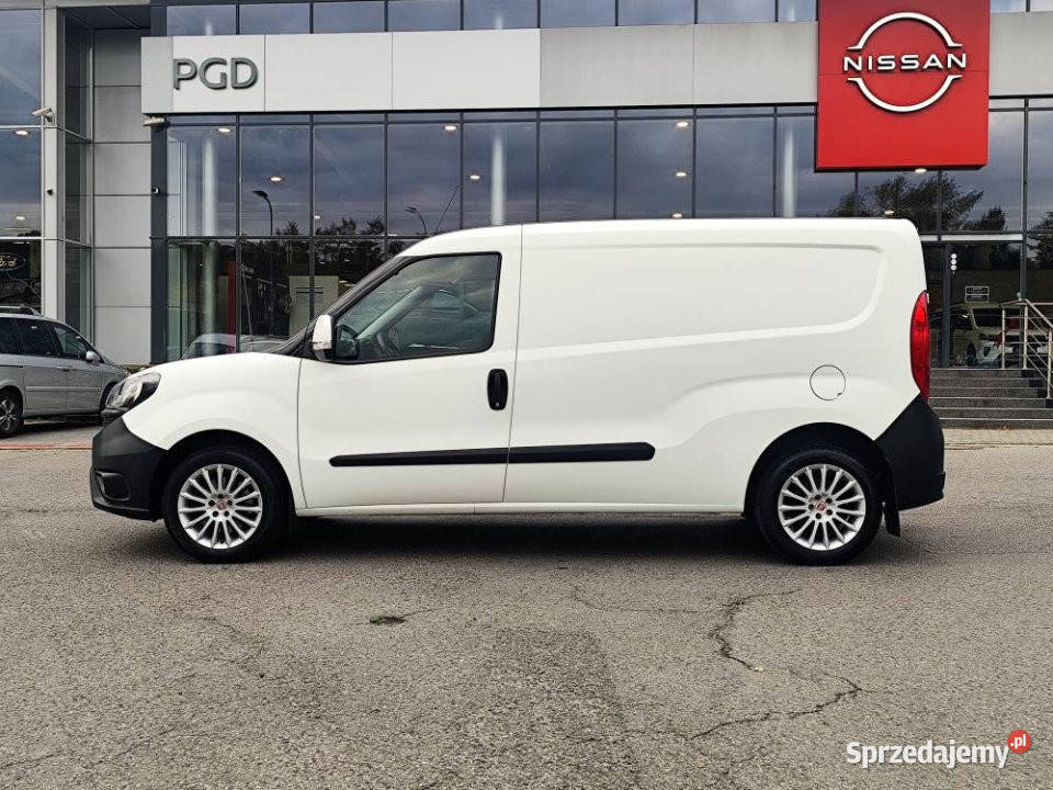 FIAT Doblo 2019r salon bezwypadkowy niski 1368cm3 Kraków sprzedam
