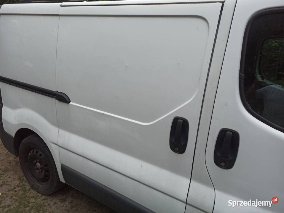 Drzwi prawe boczne przesuwne Vivaro A Trafic 2 Bolesławiec