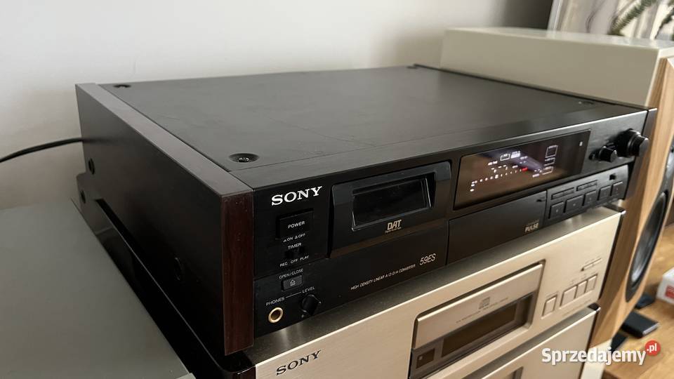 DAT DAC SONY 59ES nagrywarka magnetofon cyfrowy Białystok