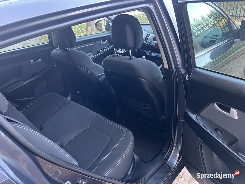 Kia Sportage 20 CRDI 136 Niski przebieg 209 nieuszkodzony sprzedam