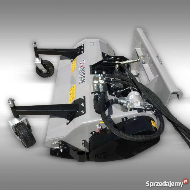 HYDRAULICZNIE NAPĘDZANA KOSIARKA BIJAKOWA podkarpackie