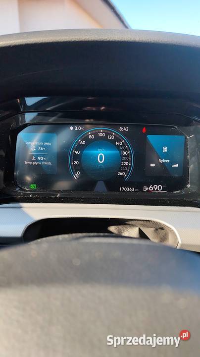 Golf VIII 10 Evo gniazdo SD wielkopolskie Turek sprzedam