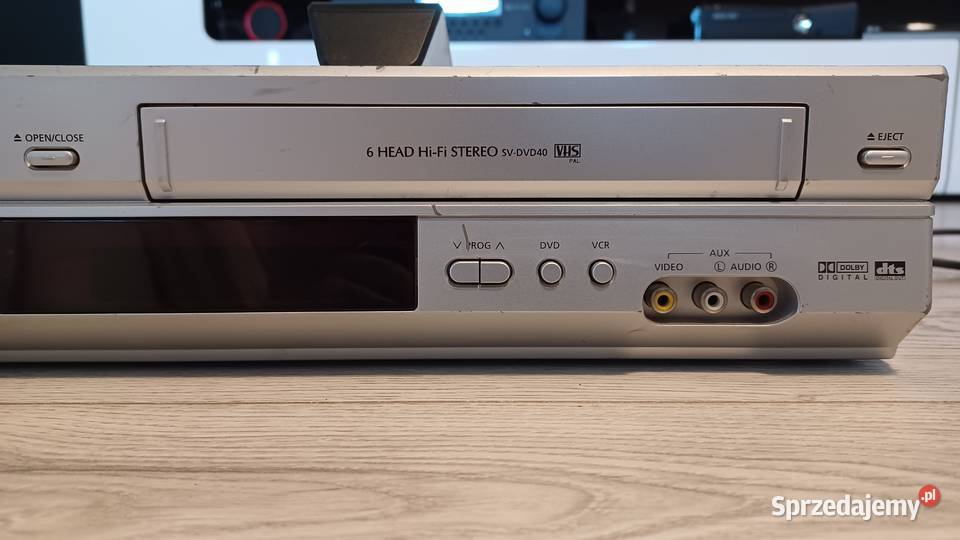 Samsung SVDVD40 XEG dual deck SVHSDVD kujawsko-pomorskie Włocławek