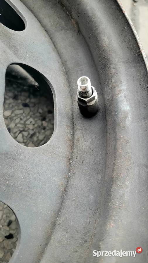 FELGA STALOWA BMW 65Jx16 ET33 5X120 ORYGINAŁ Samochodowe śląskie Wodzisław Śląski