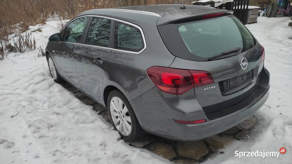 OPEL ASTRA 16 BENZYNA 115KM Gostynin