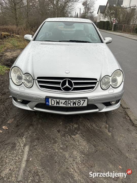 Mercedes Clk 200 plus gaz pakiet AMG lift nieuszkodzony CLK dolnośląskie