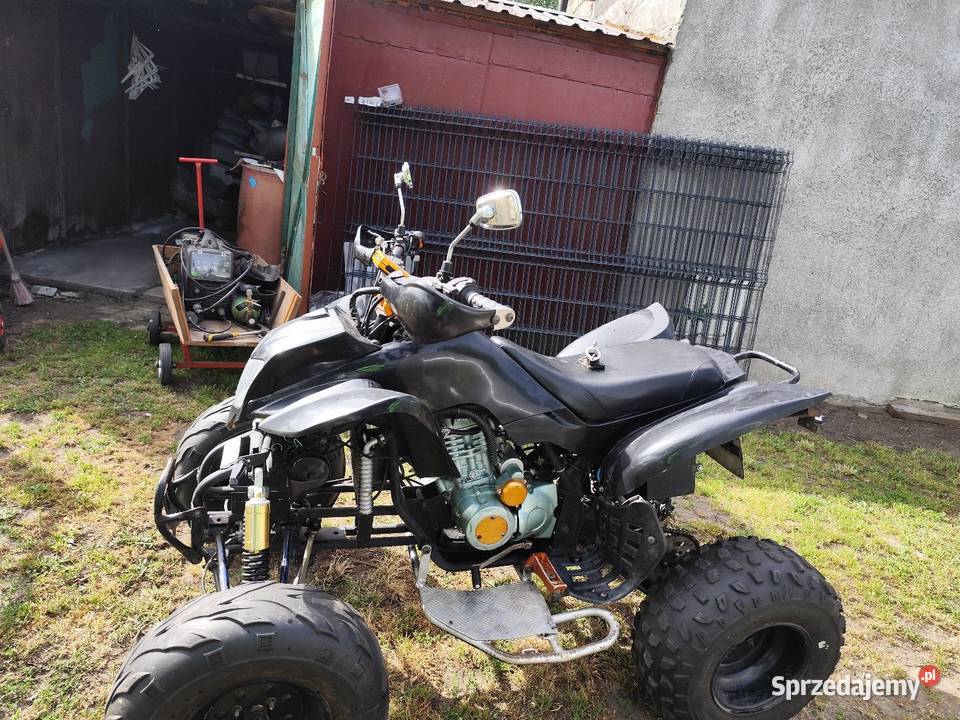 Quad Bashan 200cc zarejestrowany do przejrzenia garażowany sprzedam
