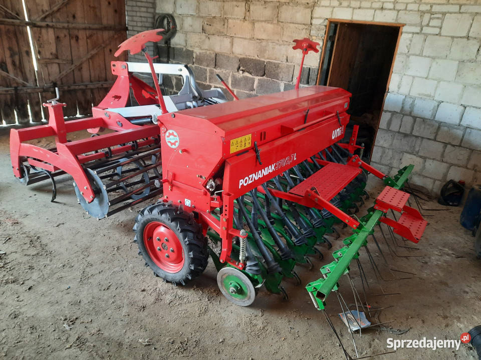 Agregat uprawowosiewny UNIA POZNANIAK 37027L Kamieniczne