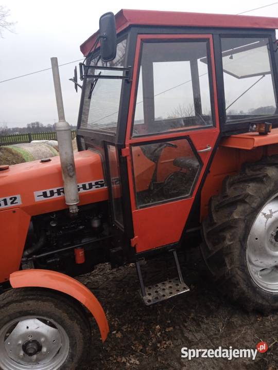 Ursus 2812 MF 240 łódzkie Parądzice