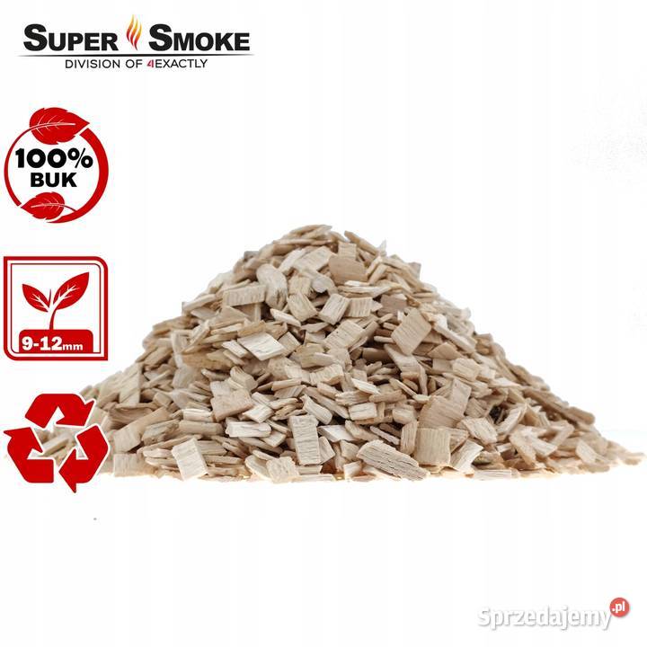 Zrębki Wędzarnicze Super Smoke BUK KL10 912mm Przybory i części Ogród