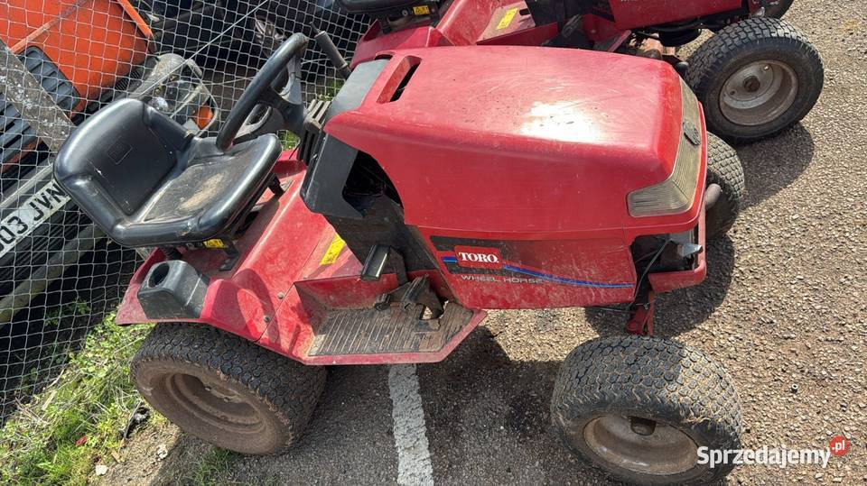 Toro 270 268 skrzynia silnik czesci kola Wiele sprzedam