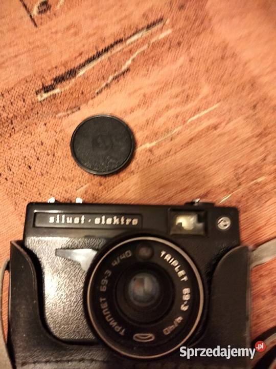 Aparat fotograficzny rosyjski siluetelektro 1