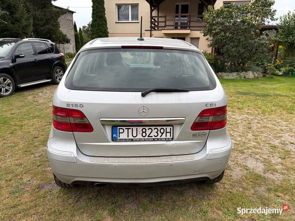 MercedesBenz b klasa w 245 bezwypadkowy 4/5 Turek sprzedam