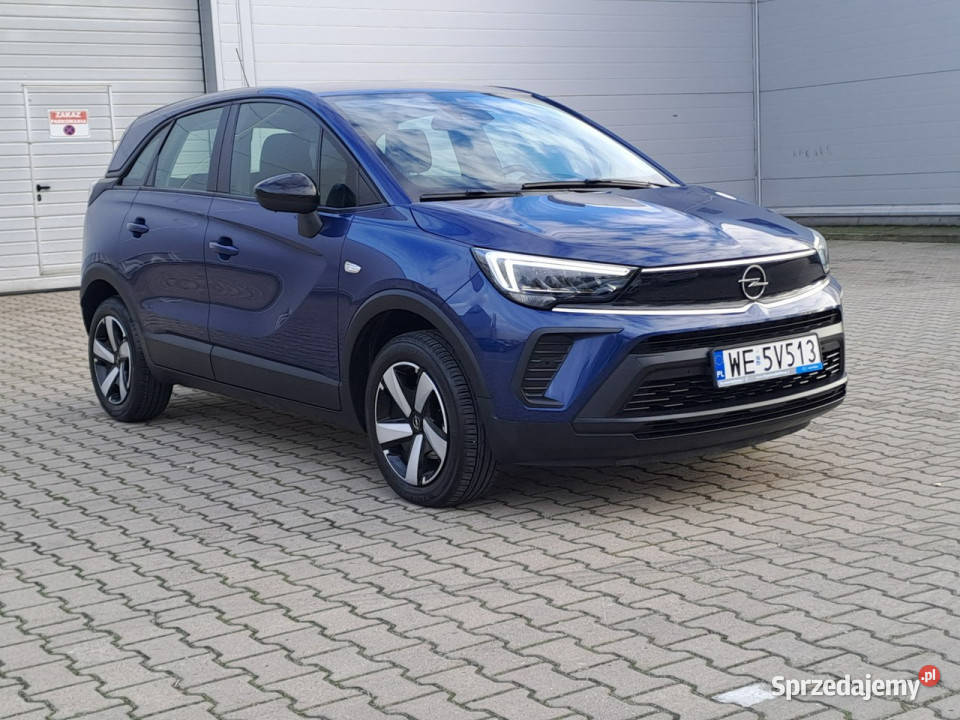 Opel Crossland 12Turbo 110 Edition SS gwarancja wielofunkcyjna kierownica sprzedam