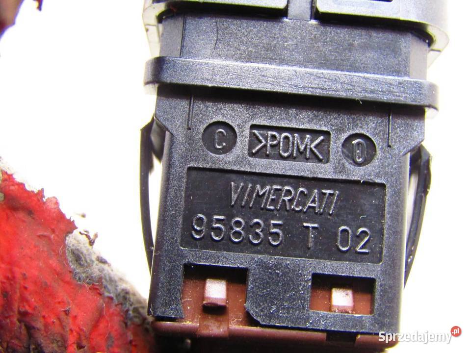 PANEL PRZEŁĄCZNIK PODUSZEK POWIETRZNYCH AIRBAG