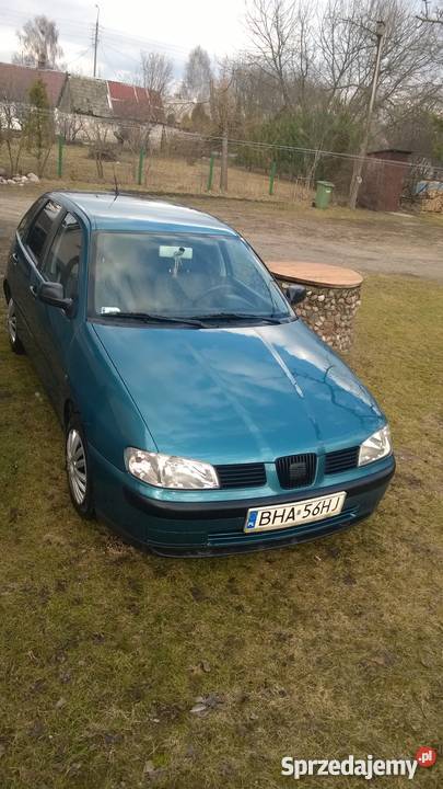 Seat ibiza 14 MPI 60 Ibiza podlaskie Czeremcha