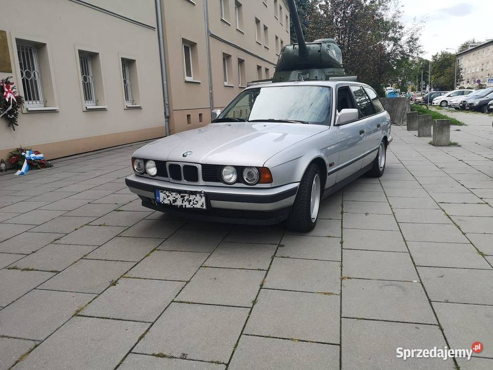 BMW Seria 5 BMW E34 520i klimatyzacja LPG Kraków