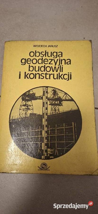 1 wydanie niski nakład specjalistyczna geodezja Łęczyca