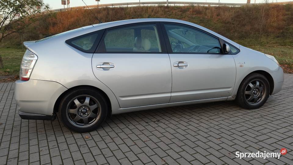 Toyota Prius Hybrid Automat z Niemiec 2008r nieuszkodzony Toruń sprzedam