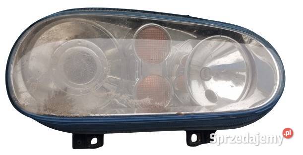 LAMPA LEWY PRZÓD REFLEKTOR XENON EU VW GOLF IV 4 Nowy Tomyśl