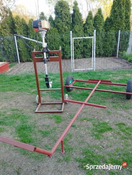 Sprzedam zestaw wózek slipowy plus silnik Babimost