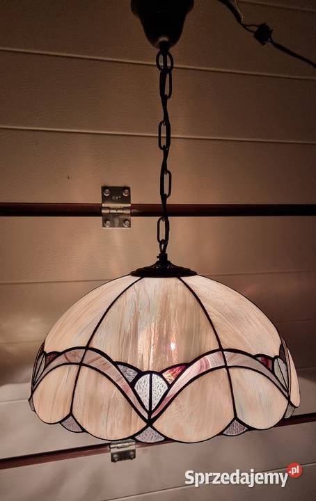 Lampy witrażowe Tiffany sprzedam